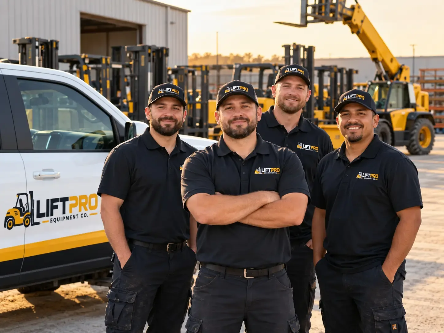 Forklift Rental company in Wolflake, IN