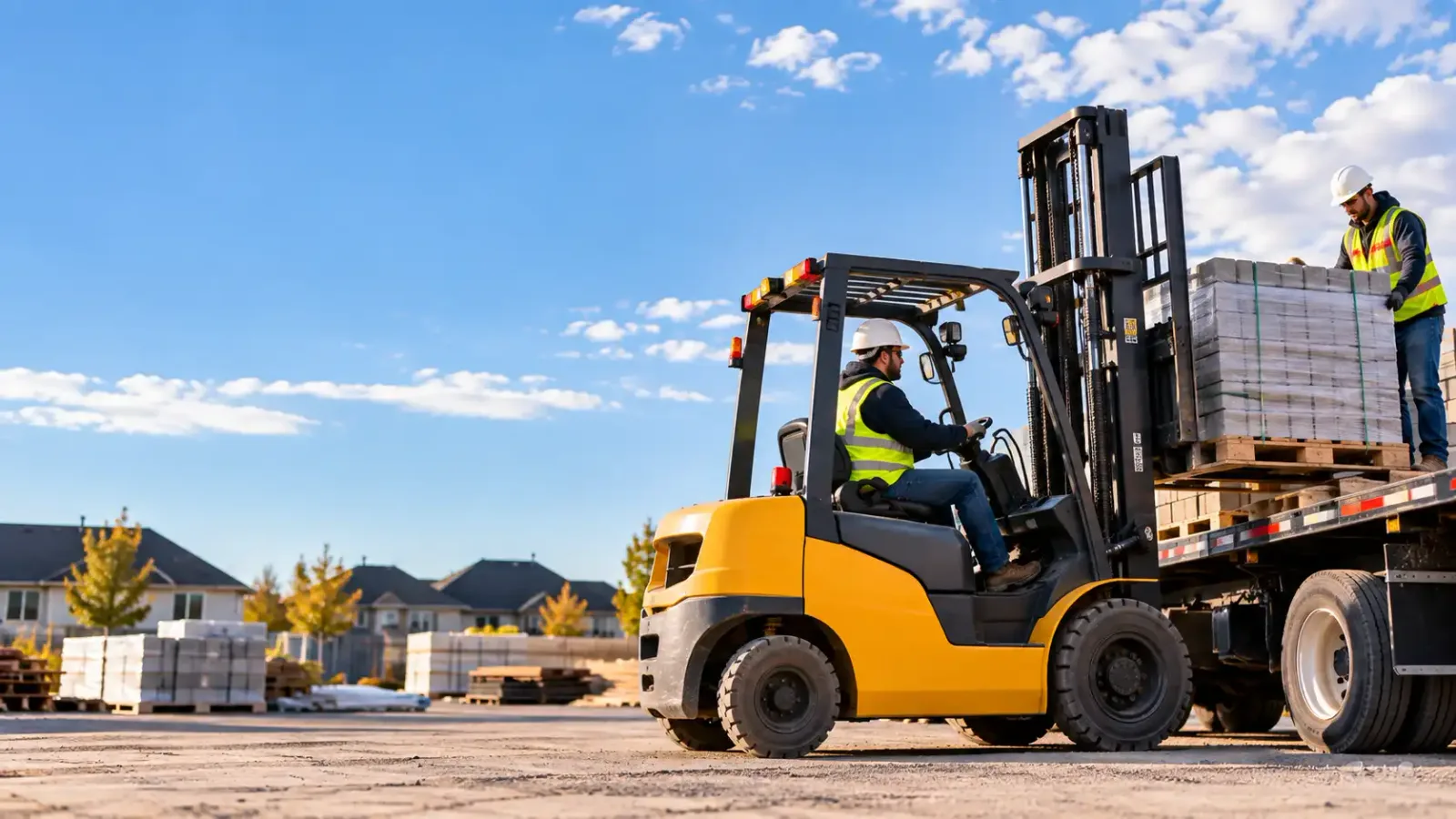 Forklift Rental in Wolflake, IN